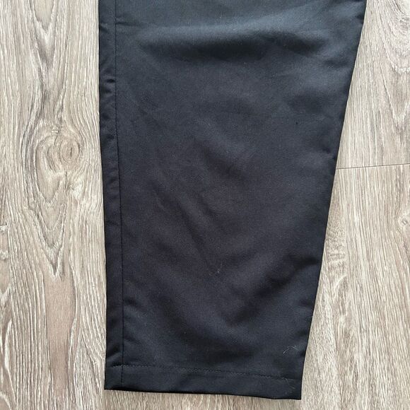 Lulus Posh Company Black Pleated High-waisted Trouser Pants - Size XS - Picture 5 of 8